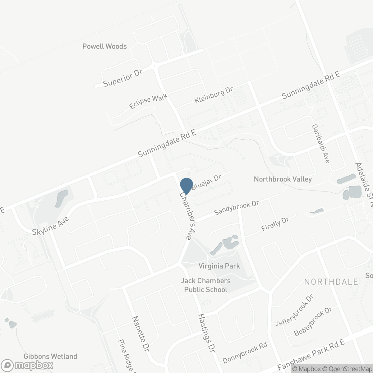6 - 458 BLUE JAY DRIVE, London, Ontario N5X 0E4
